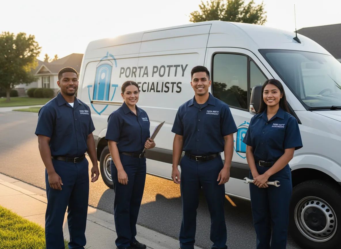 Portable Toilet Rental company in Dover, OK